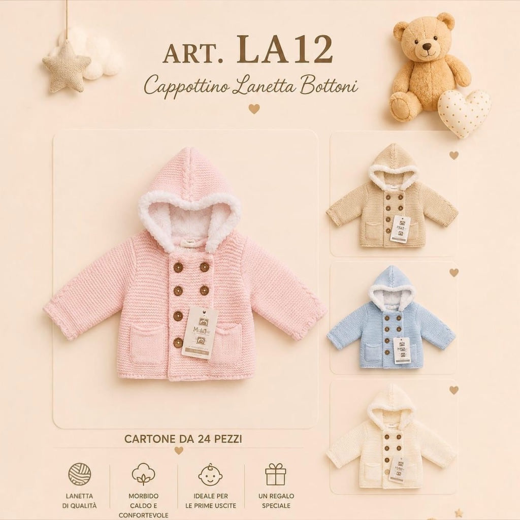 Cappottino lana