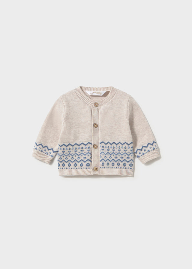 Completo salopette tricot