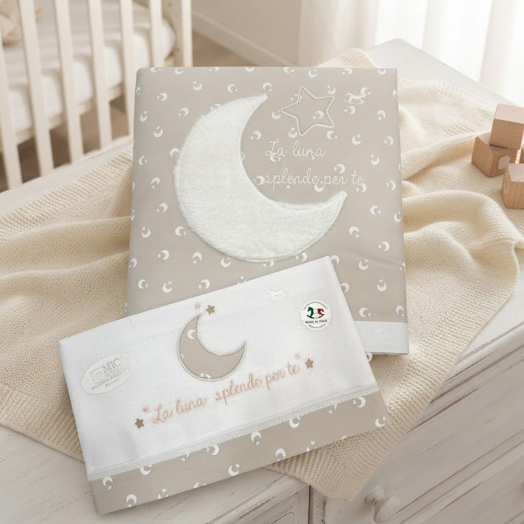 Set Piumotto culla