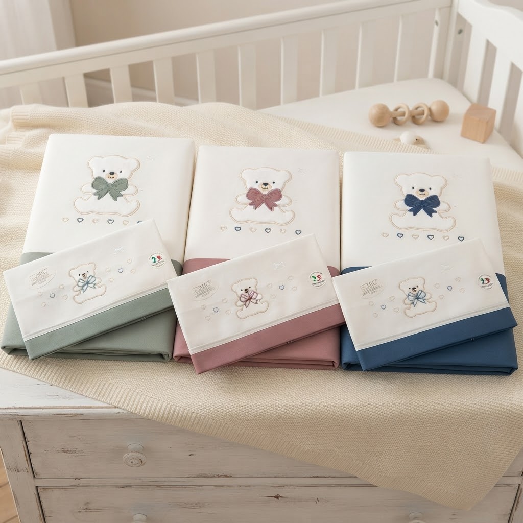 Set Piumotto culla