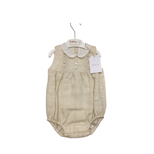 Pagliaccetto in Lino Baby Gi