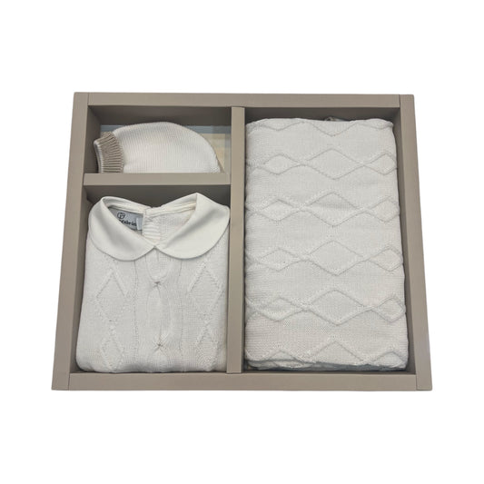 Coordinato 3pz in filo