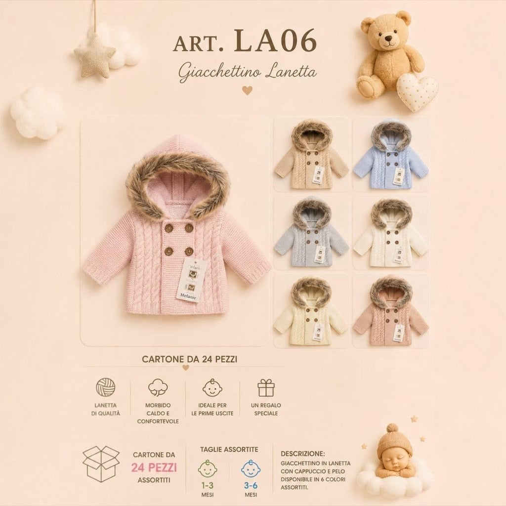 Cappottino lana