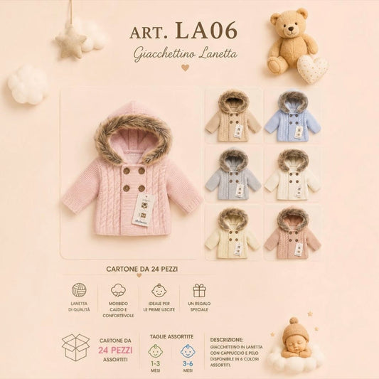 Cappottino lana