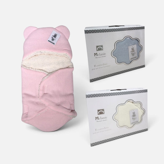 Baby sac lana