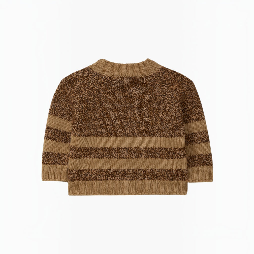 Cardigan mouline