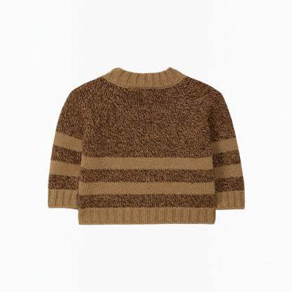 Cardigan mouline