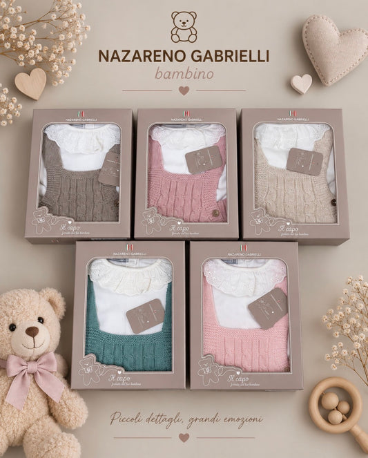 Pagliaccetto 4 pezzi
