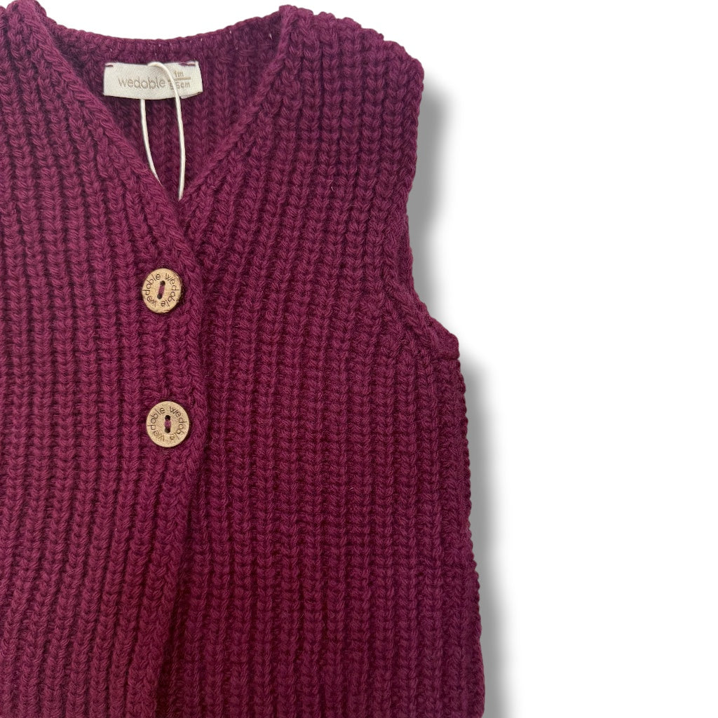 Gilet Lana "Sinfonia"
