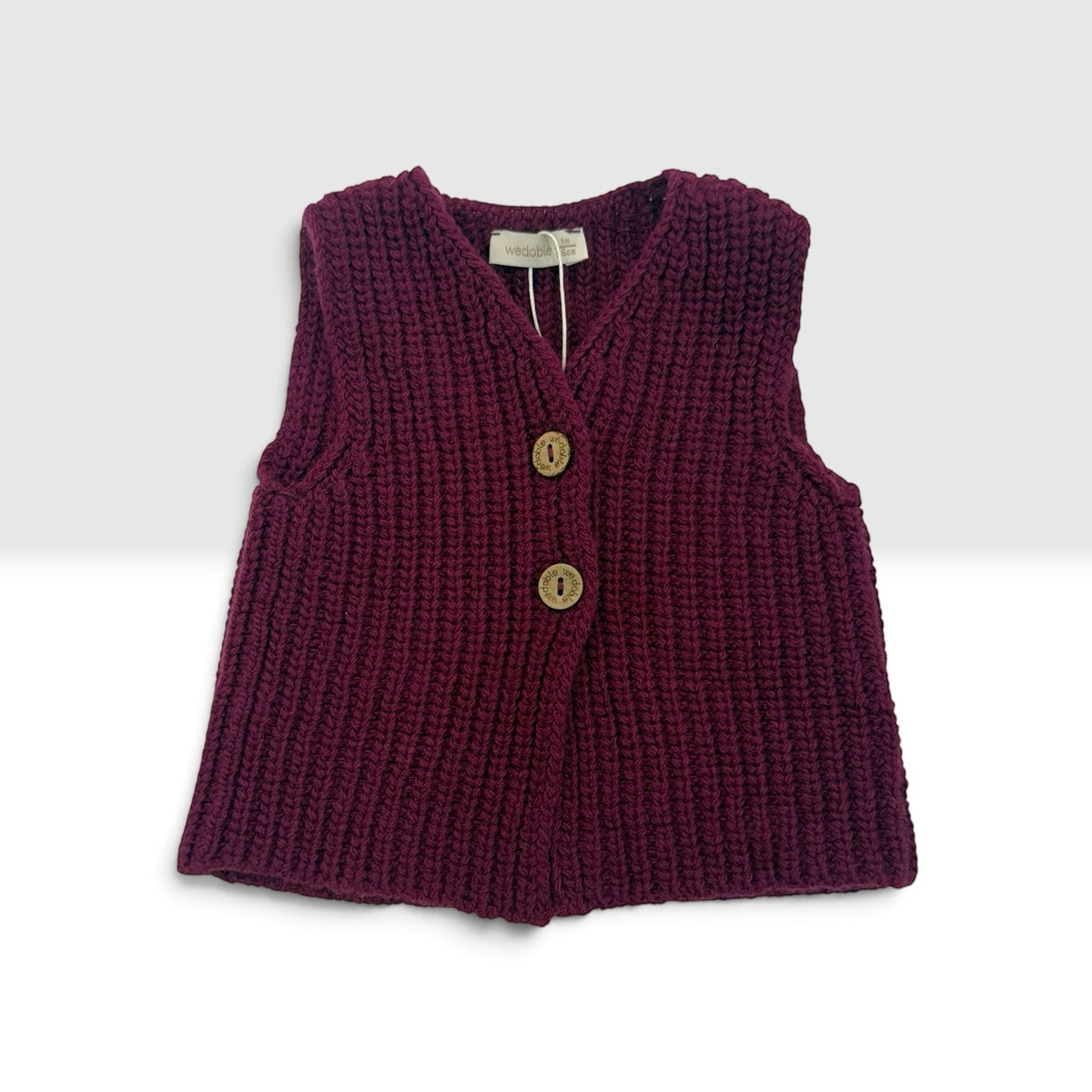 Gilet Lana "Sinfonia"