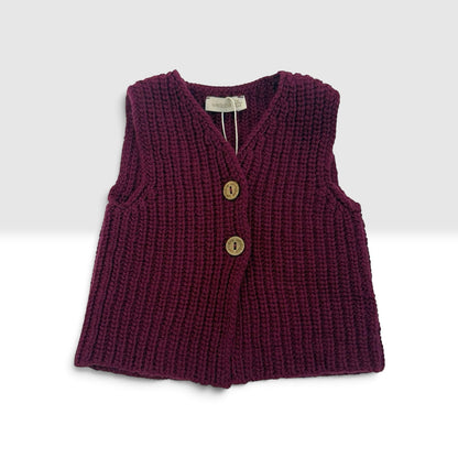 Gilet Lana "Sinfonia"