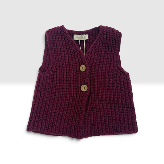 Gilet Lana "Sinfonia"