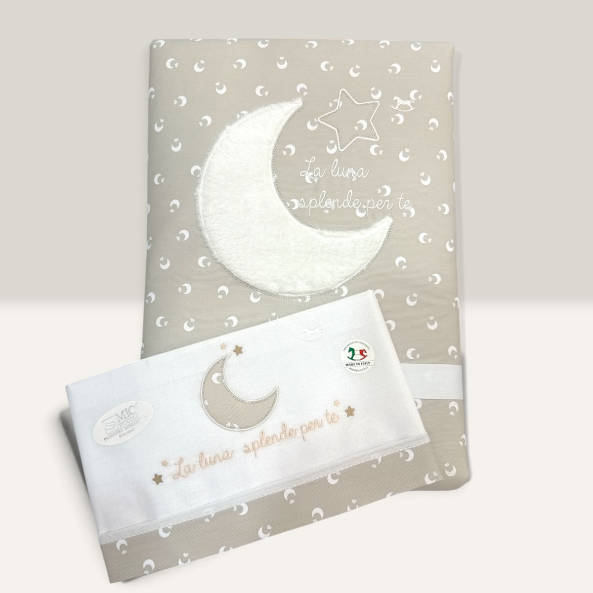 Set Piumotto culla