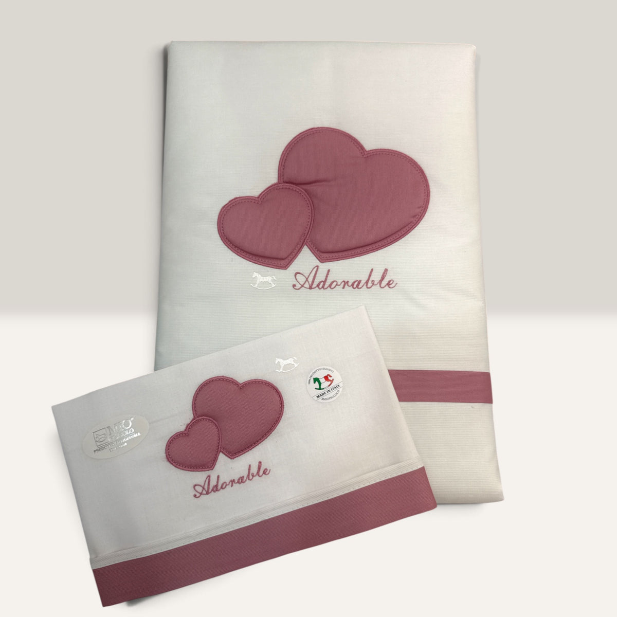 Set Piumotto culla
