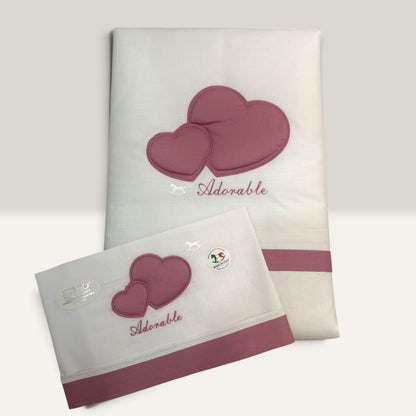Set Piumotto culla