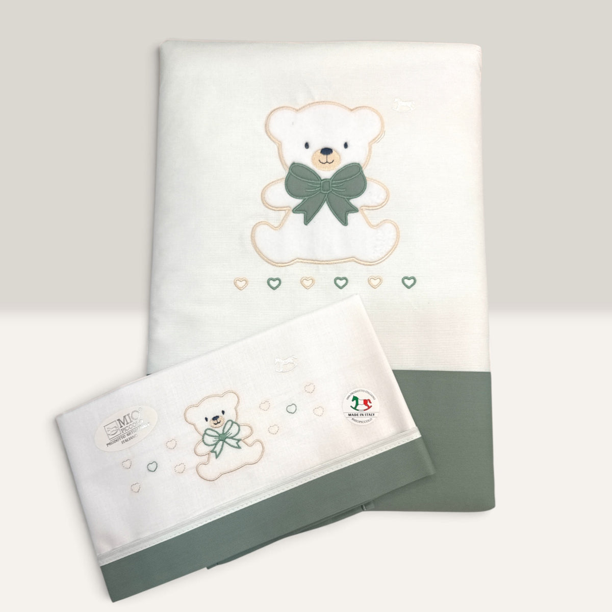 Set Piumotto culla