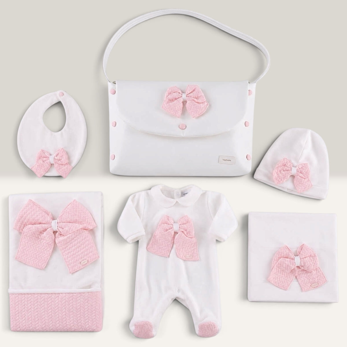 Set 6pz clinico fiocco