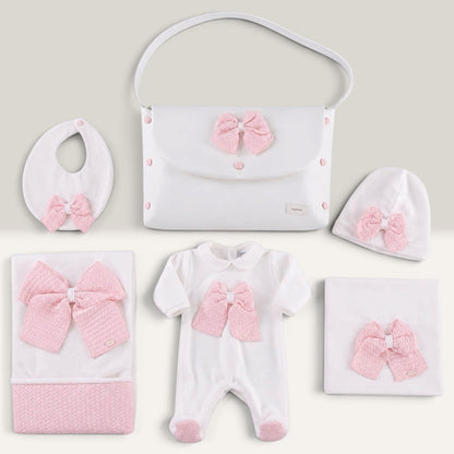 Set 6pz clinico fiocco