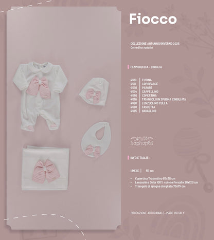 Set 6pz clinico fiocco
