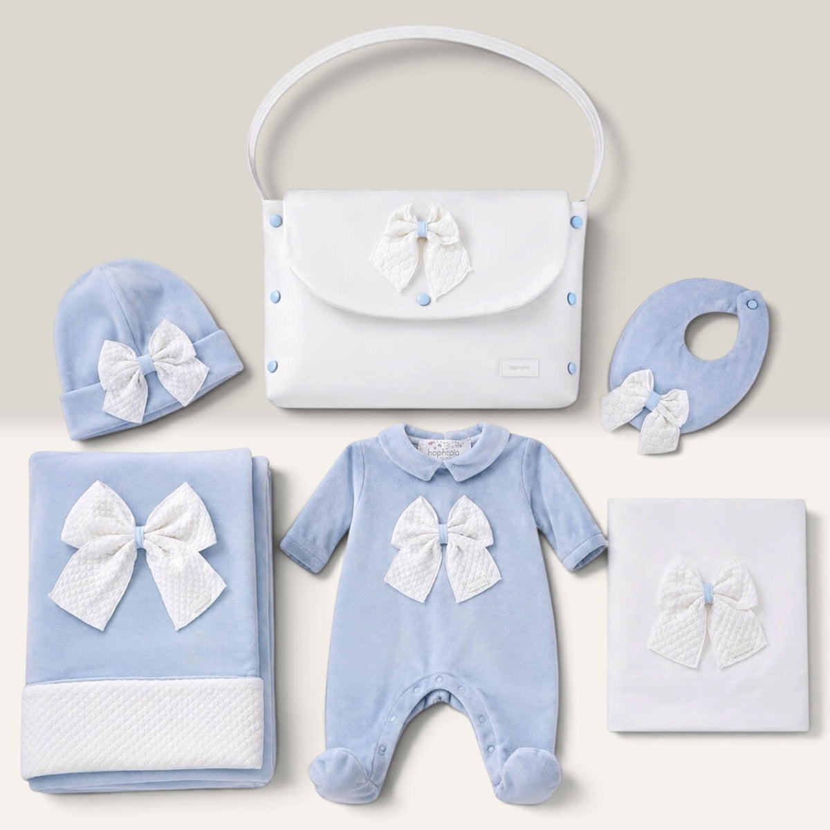 Set 6pz clinico fiocco