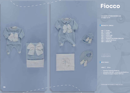 Set 6pz clinico fiocco