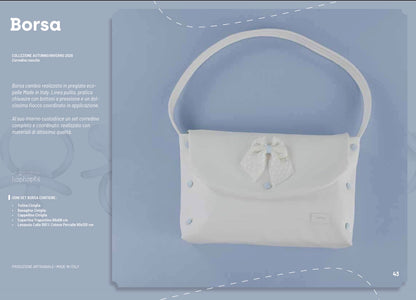 Set 6pz clinico fiocco