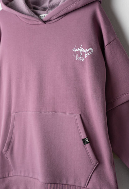 Tuta hoodie