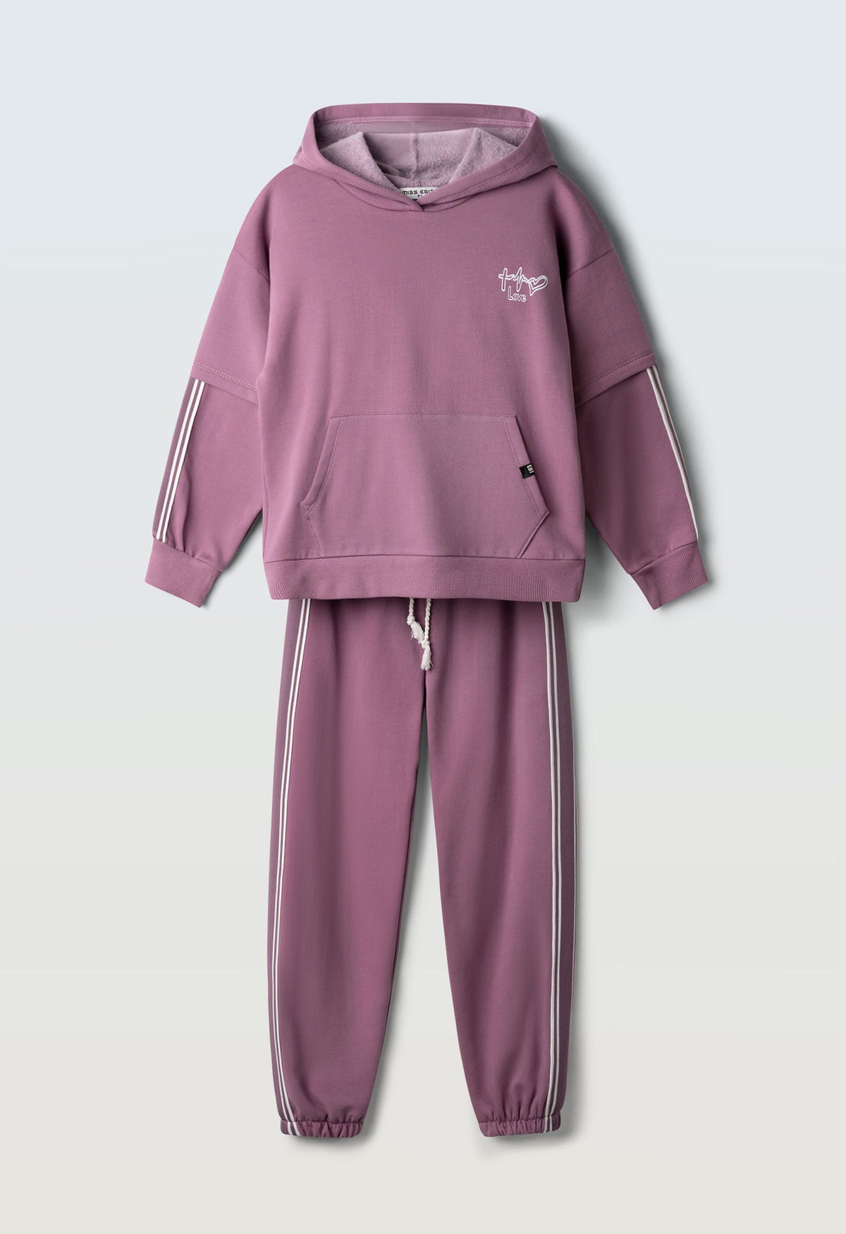 Tuta hoodie