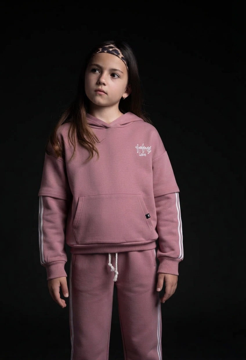 Tuta hoodie