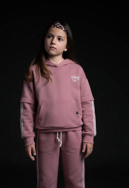 Tuta hoodie