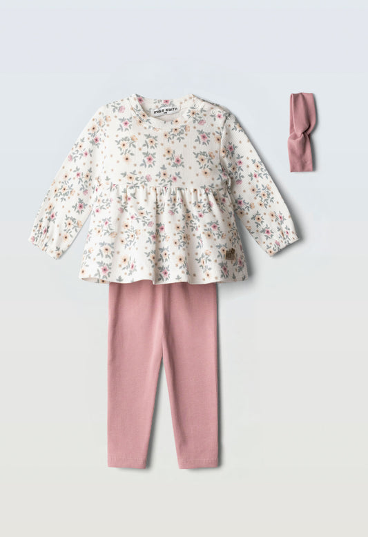 Completo Petals Pink