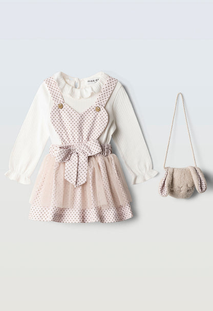 Salopette Polka