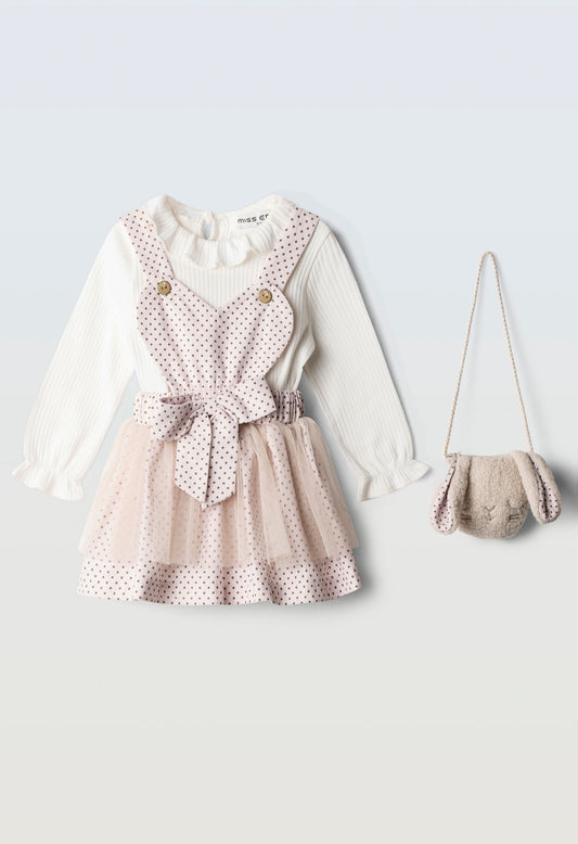 Salopette Polka