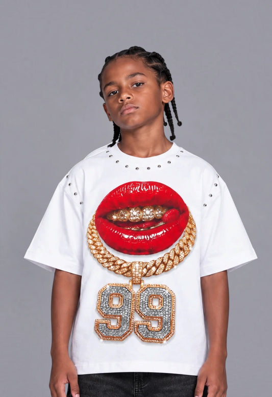 Long Sleev T-shirt Bambino Mike