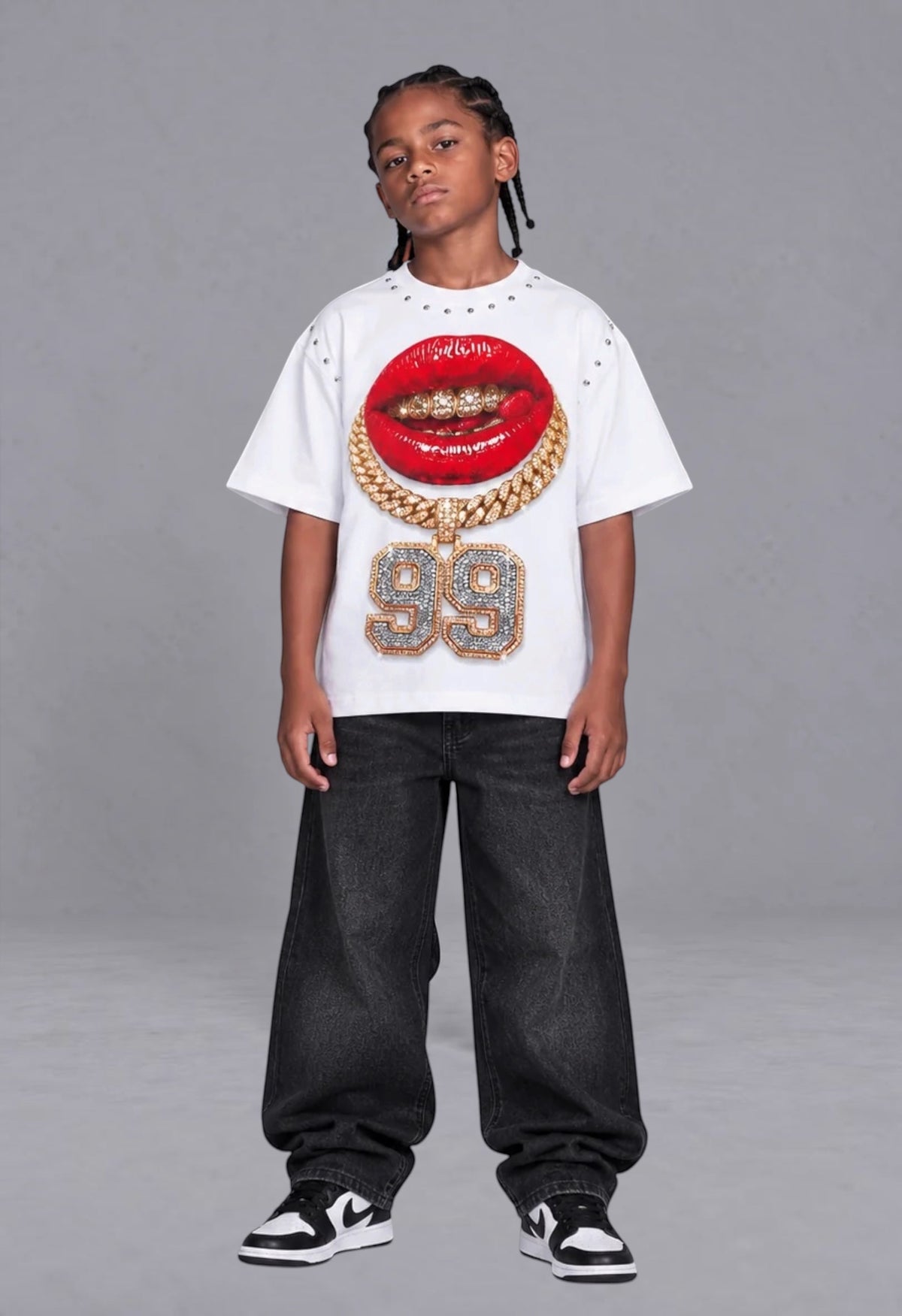 Long Sleev T-shirt Bambino Mike