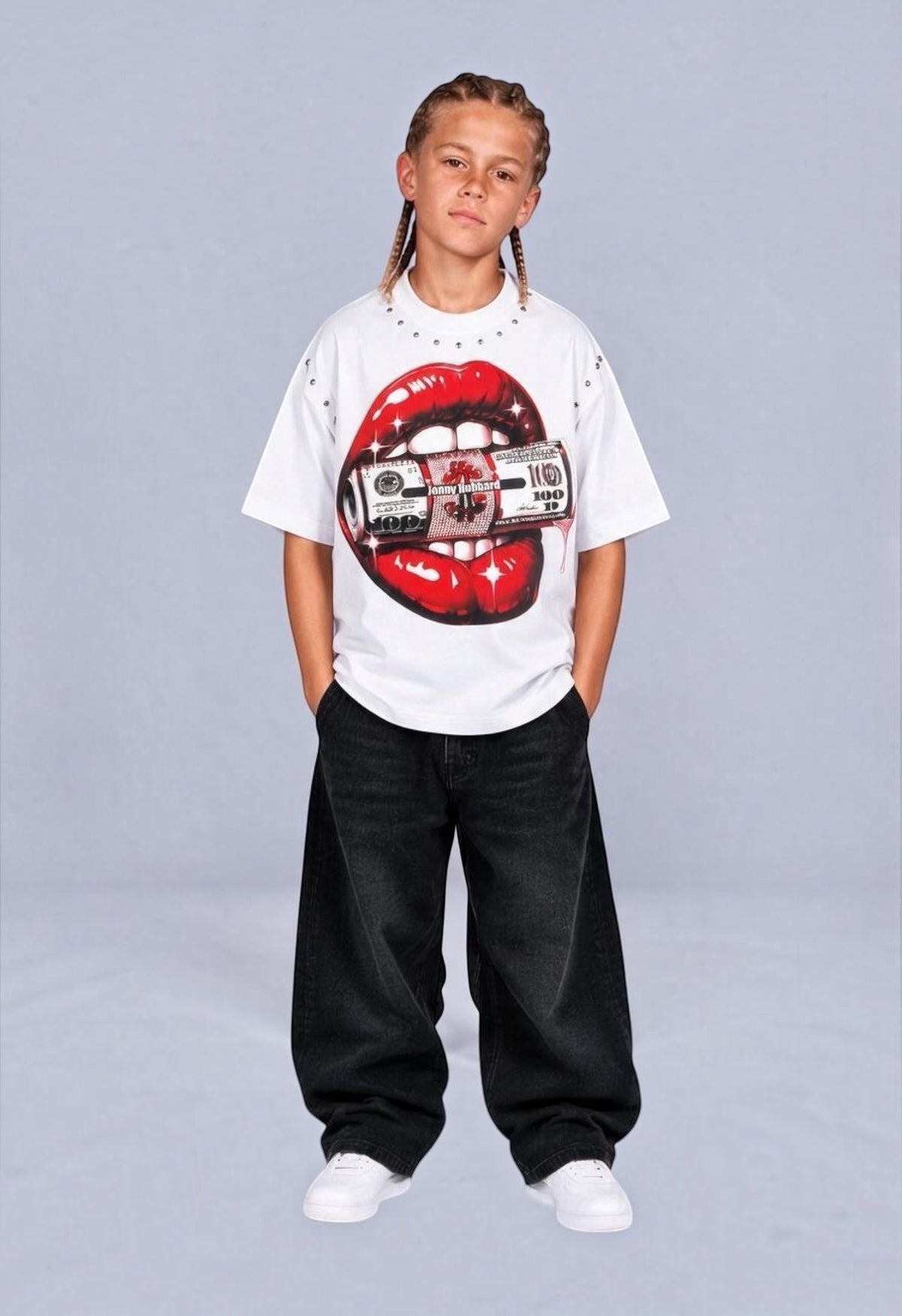 Long Sleev T-shirt Bambino James