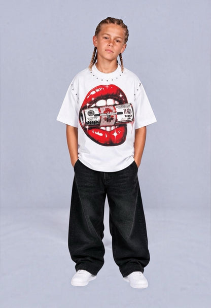Long Sleev T-shirt Bambino James