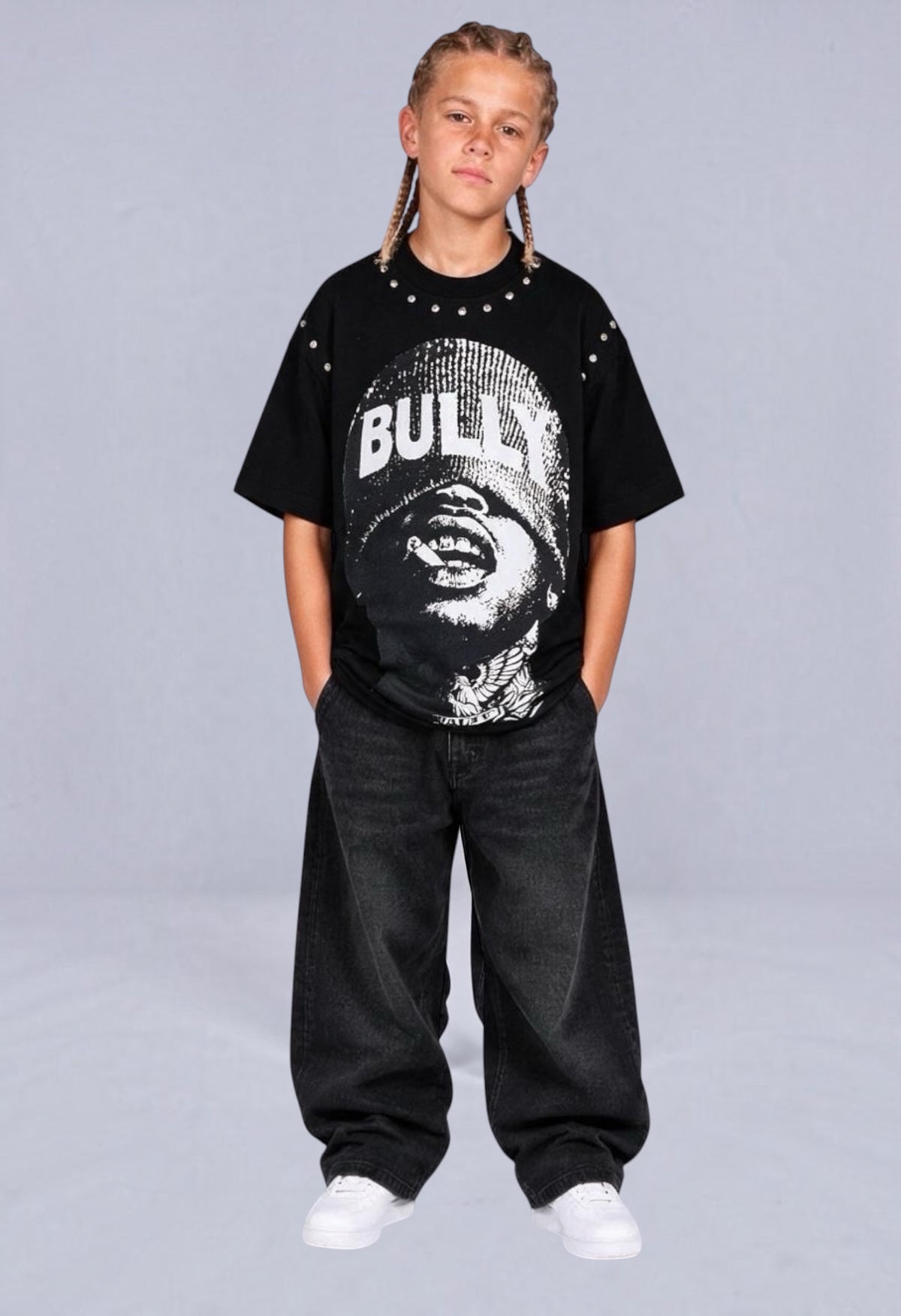Long Sleev T-shirt Bambino Michael