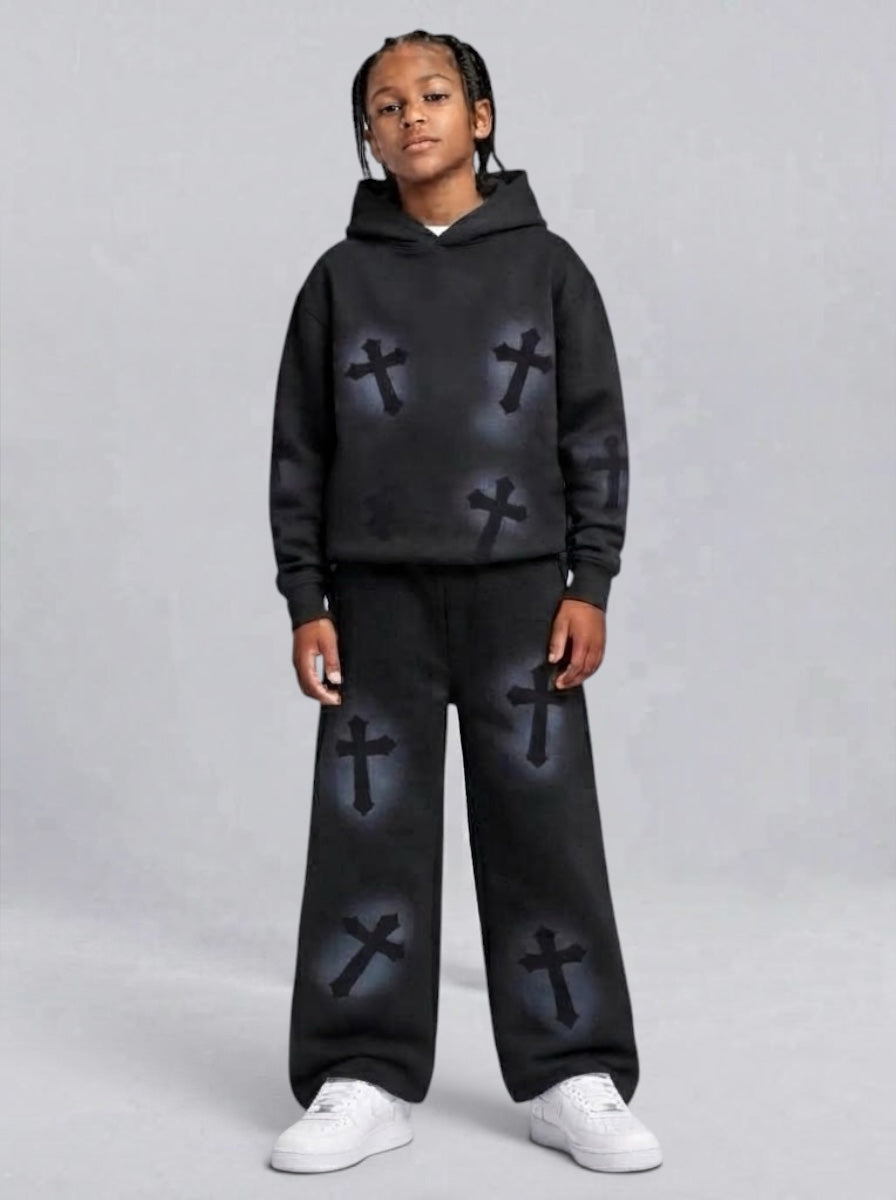 Tuta Gothic Cross