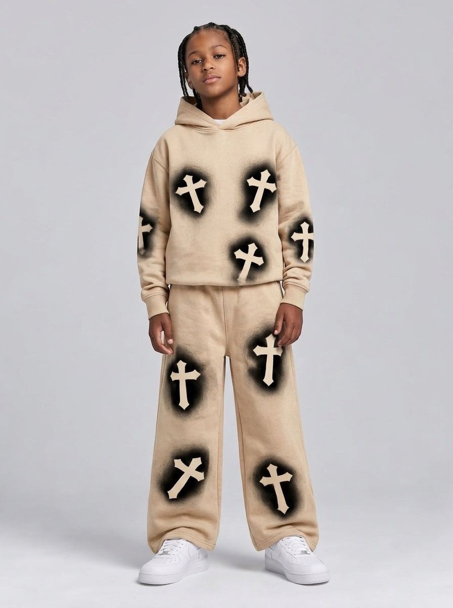 Tuta Gothic Cross