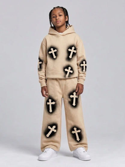 Tuta Gothic Cross