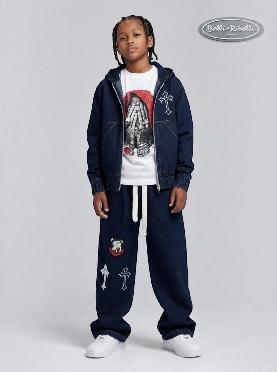 Set Denim Urban Cross