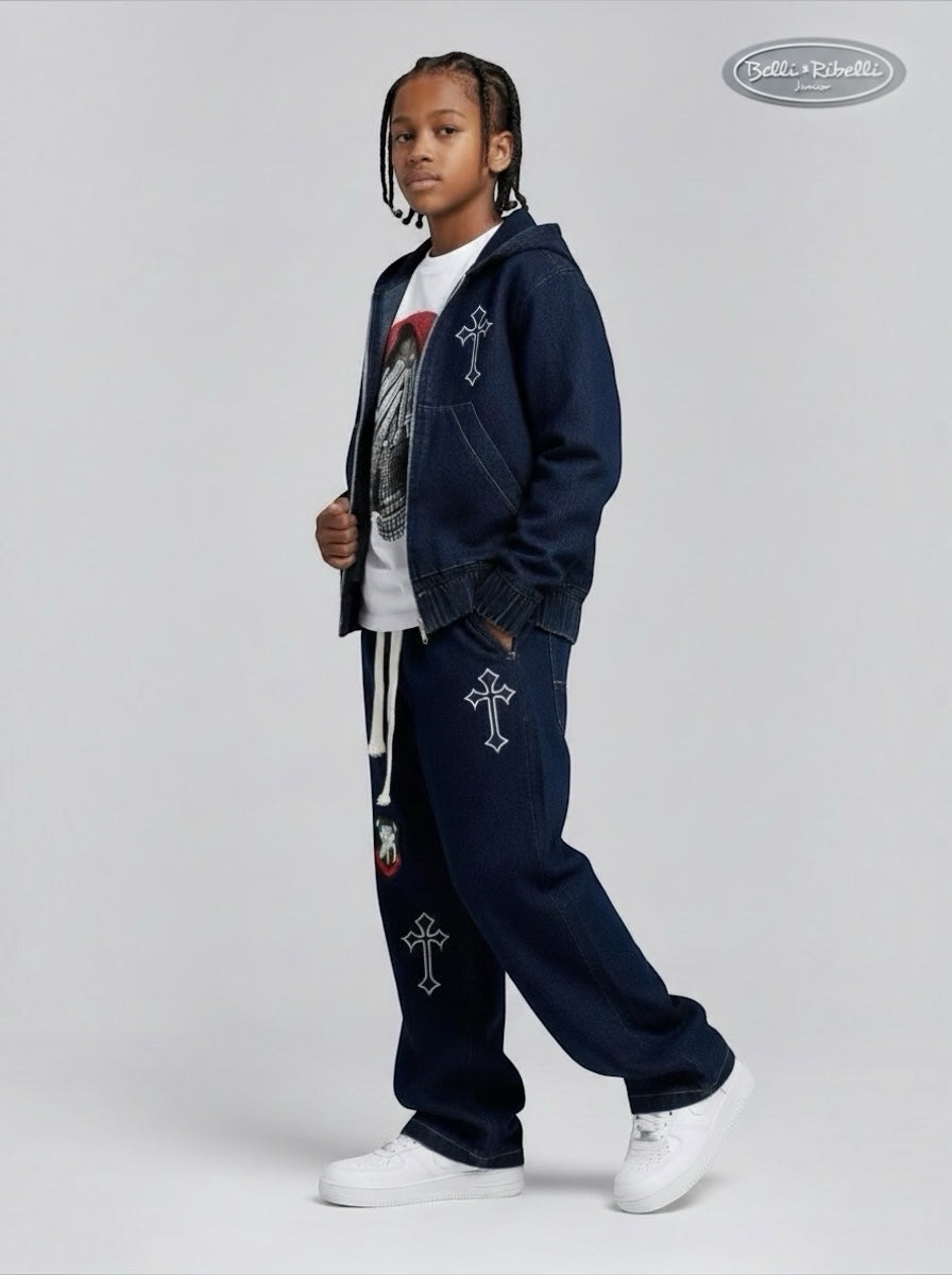 Set Denim Urban Cross