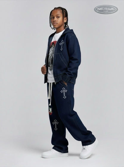 Set Denim Urban Cross