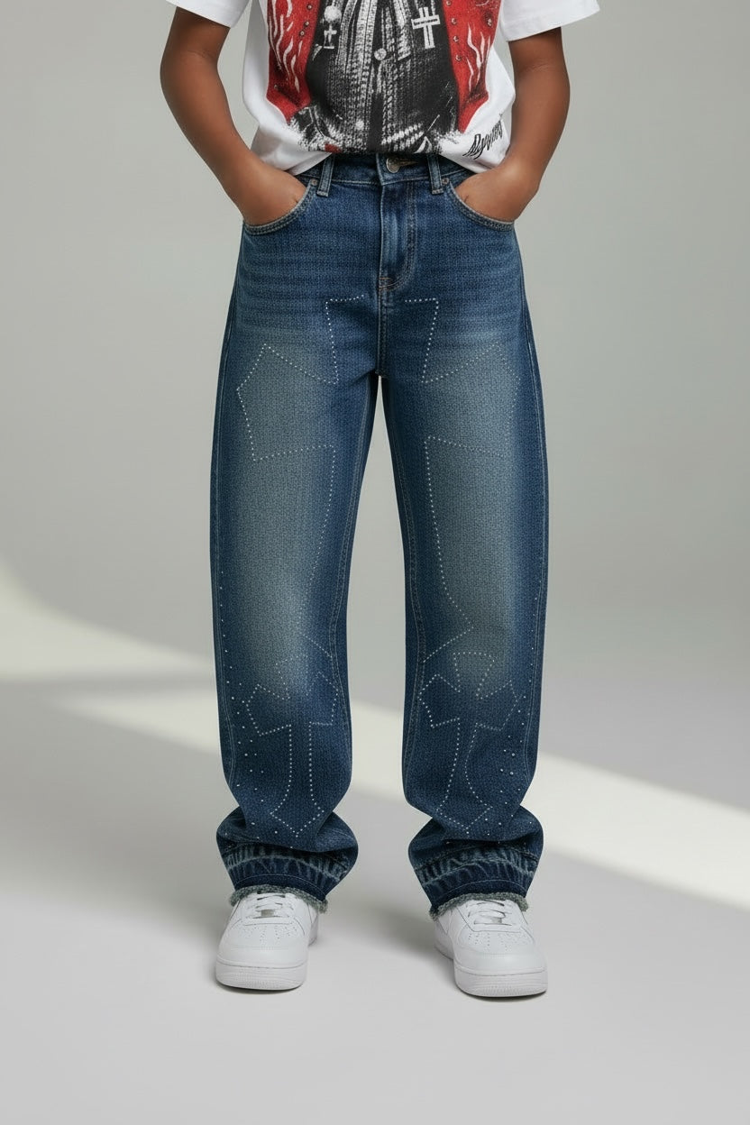 Denim Star Light