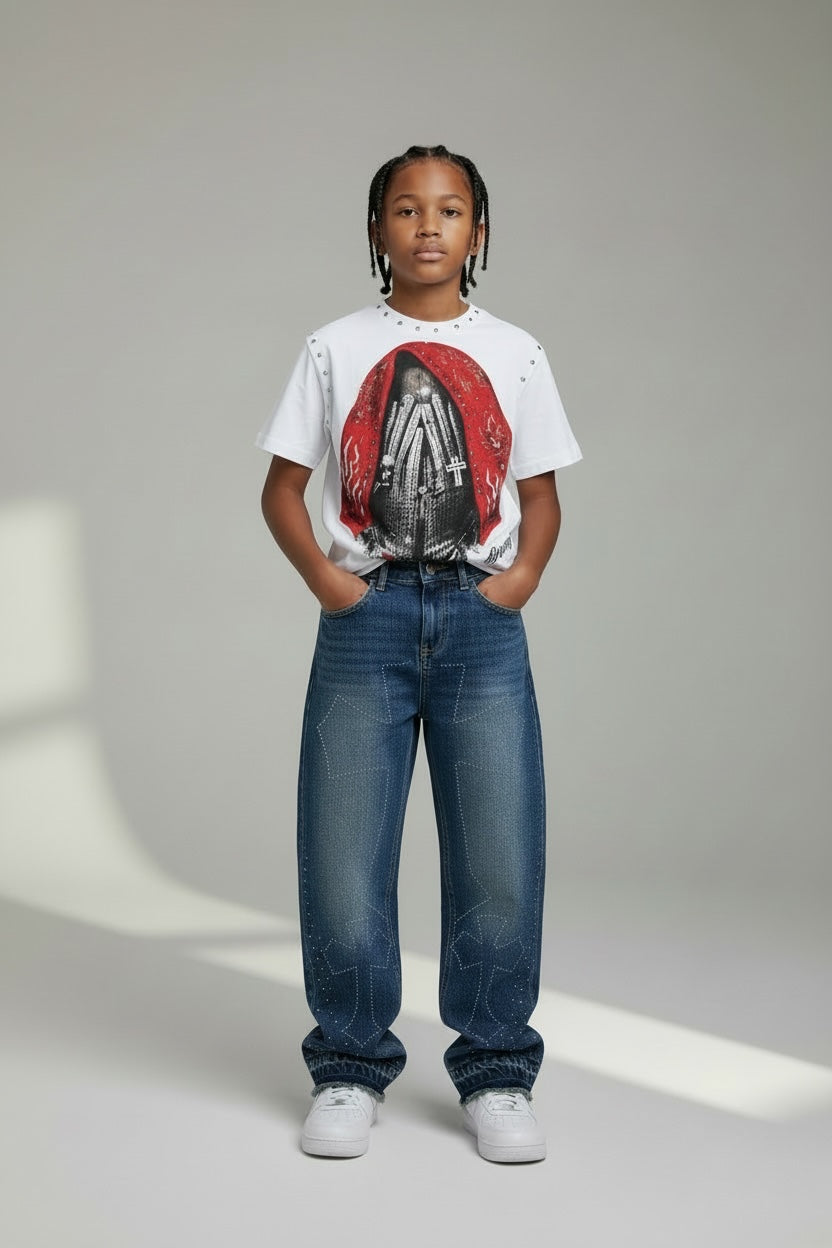 Denim Star Light