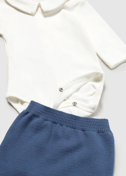 Completo tricot 3 pezzi