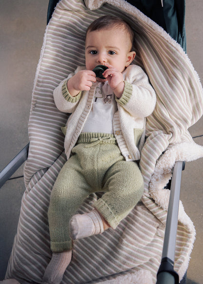 Completo 3 pezzi tricot