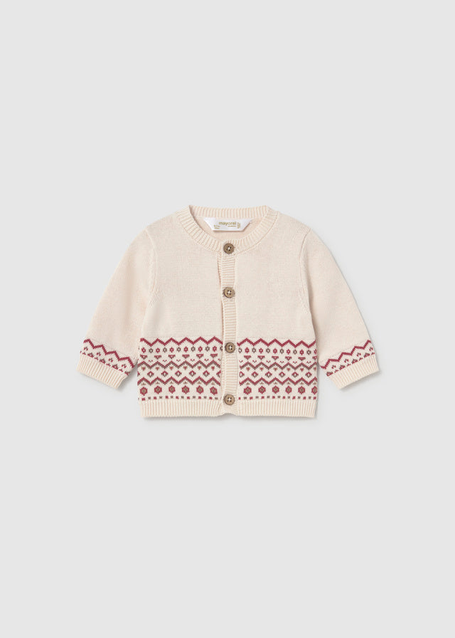Completo salopette tricot