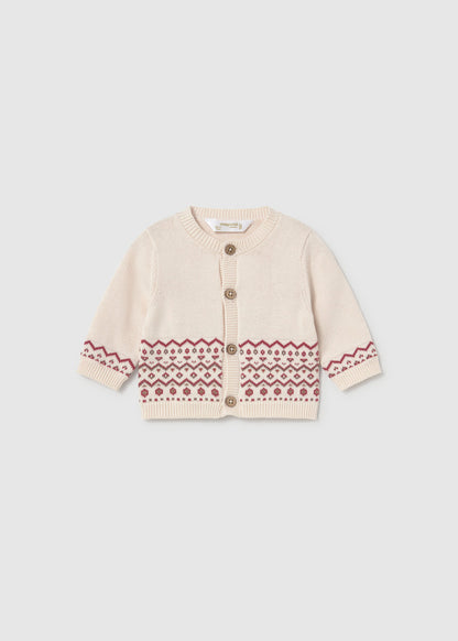 Completo salopette tricot